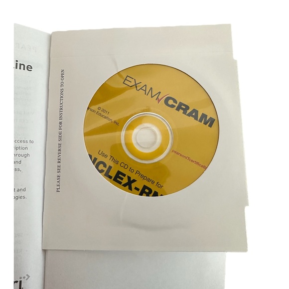 Exam Cram NCLEX-RN Practice Questions Third Edition - Picture 8 of 8